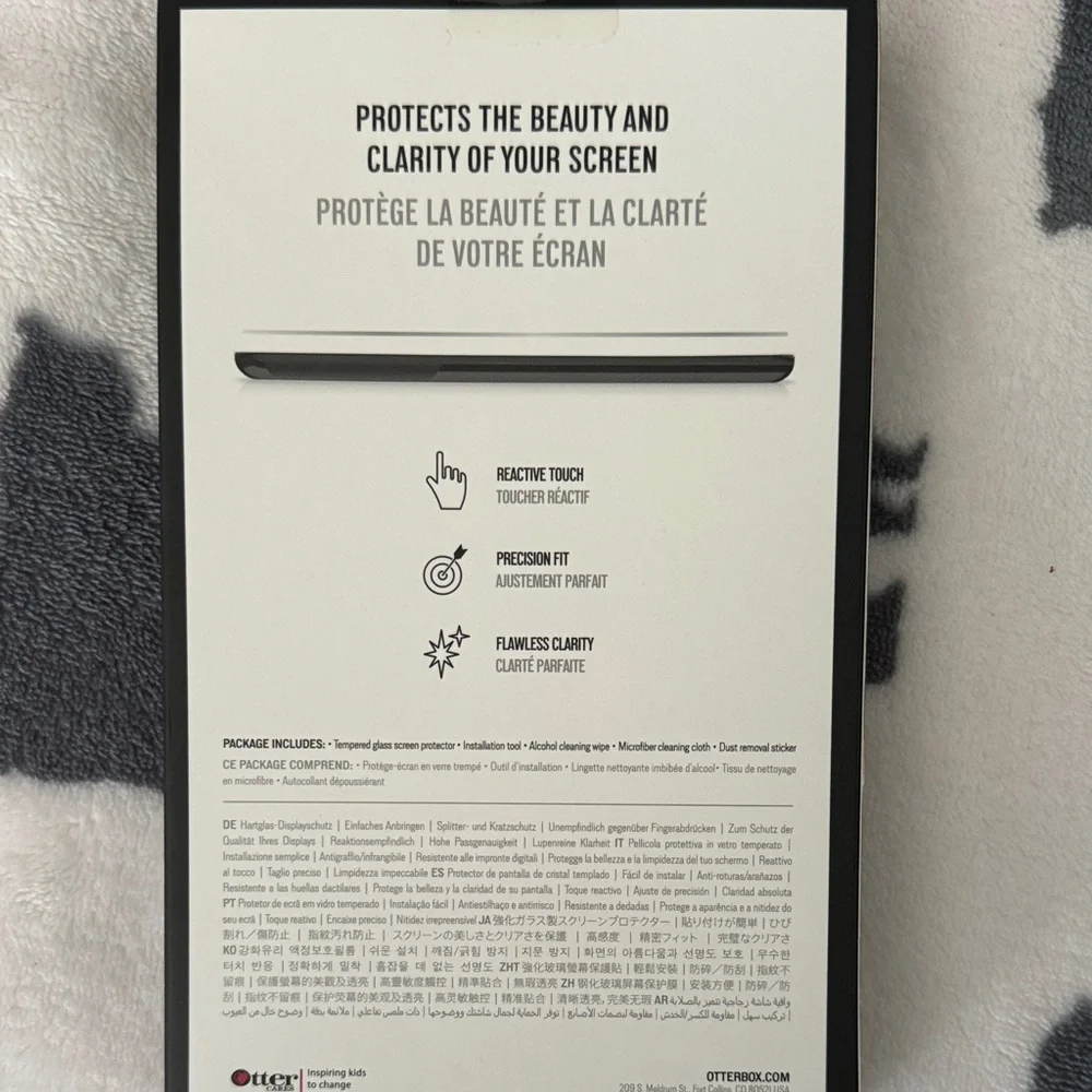 Otter Box Alpha Glass tempered glass screen protecter
